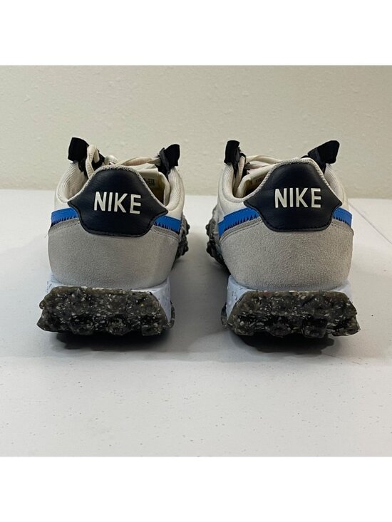 Nike Waffle Racer Crater Photon Dust Blue (Women's) - Picture 8 of 13